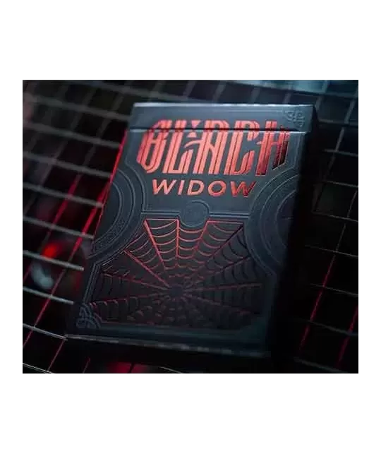 Black Widow – Premium Playing Cards | Emagie.ro