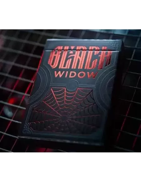 Black Widow – Premium Playing Cards | Emagie.ro
