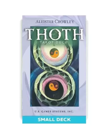 Aleister Crowley Thoth Tarot – Set tarot artistic | Emagie.ro