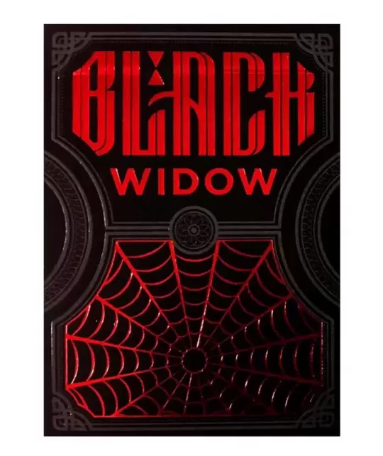 Black Widow – Premium Playing Cards | Emagie.ro
