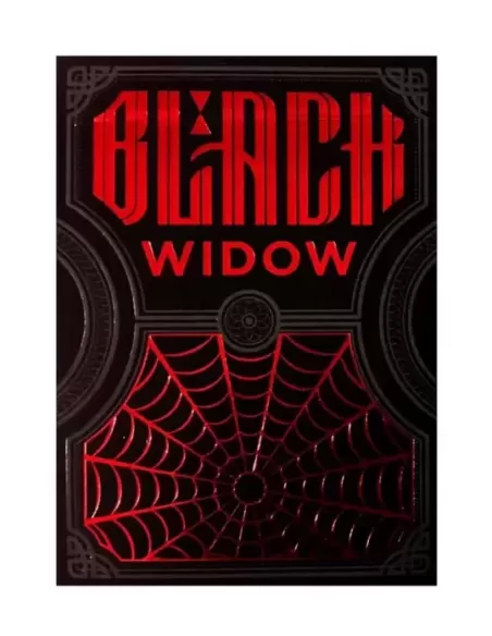 Black Widow – Premium Playing Cards | Emagie.ro