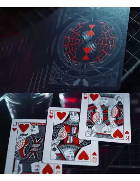 Black Widow – Premium Playing Cards | Emagie.ro