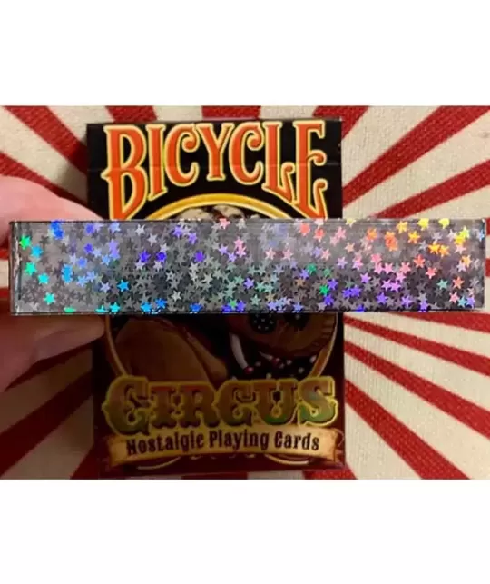 Bicycle Circus Nostalgic Gilded Limited Edition – Cărți de joc premium | Emagie.ro