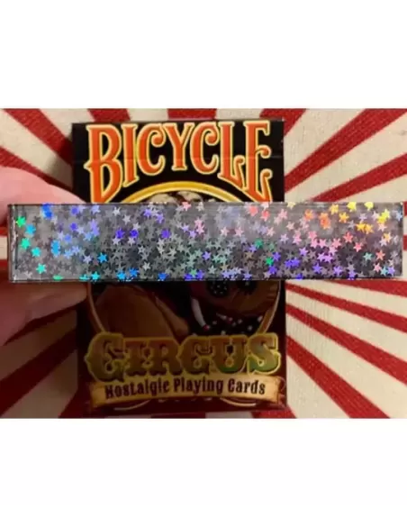 Bicycle Circus Nostalgic Gilded Limited Edition – Cărți de joc premium | Emagie.ro