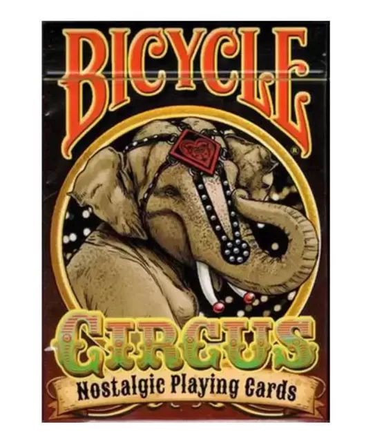 Bicycle Circus Nostalgic Gilded Limited Edition – Cărți de joc premium | Emagie.ro