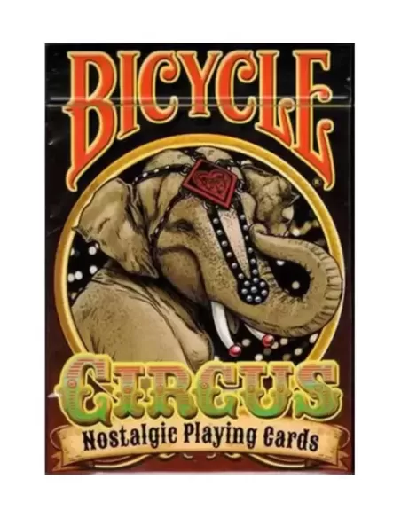 Bicycle Circus Nostalgic Gilded Limited Edition – Cărți de joc premium | Emagie.ro
