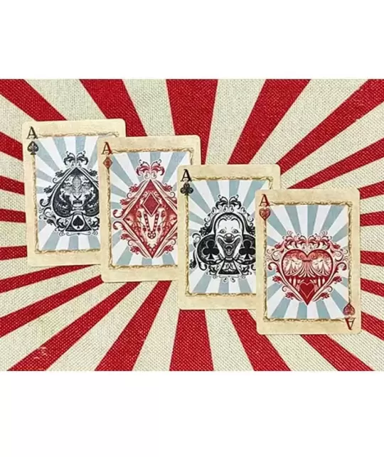 Bicycle Circus Nostalgic Gilded Limited Edition – Cărți de joc premium | Emagie.ro