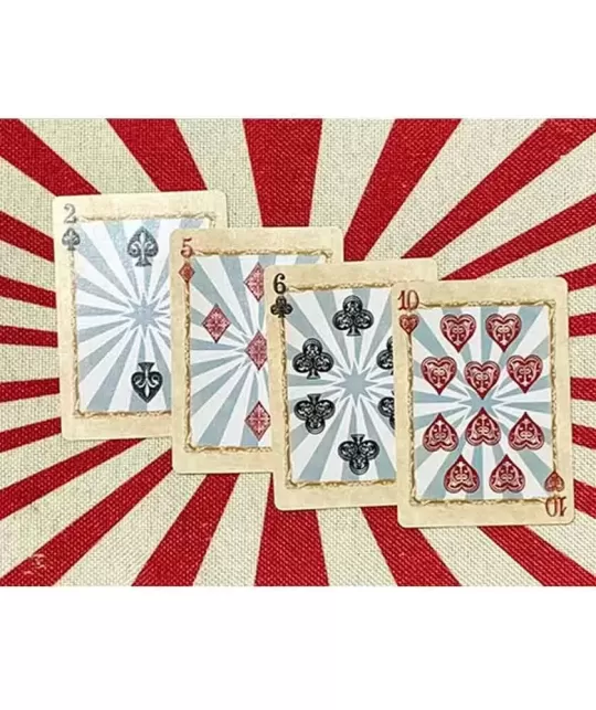 Bicycle Circus Nostalgic Gilded Limited Edition – Cărți de joc premium | Emagie.ro