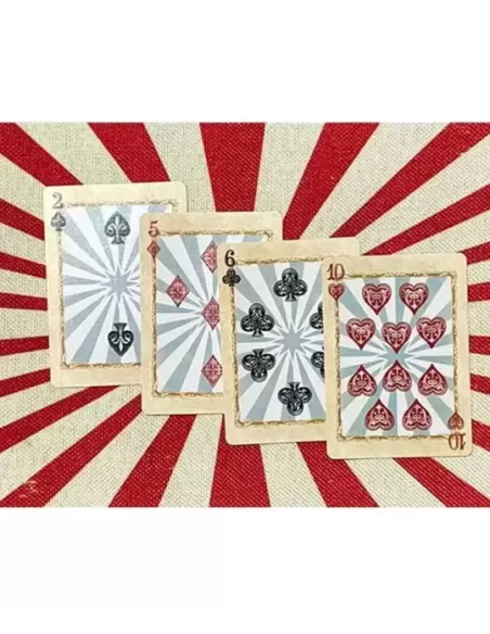 Bicycle Circus Nostalgic Gilded Limited Edition – Cărți de joc premium | Emagie.ro