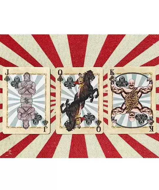 Bicycle Circus Nostalgic Gilded Limited Edition – Cărți de joc premium | Emagie.ro