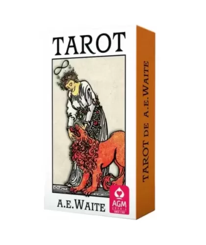 A.E. Waite Tarot Premium Edition – Set tarot clasic | Emagie.ro