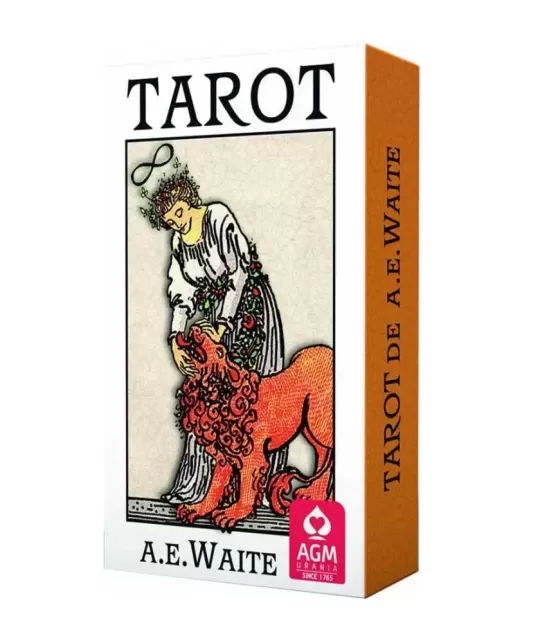 A.E. Waite Tarot Premium Edition – Set tarot clasic | Emagie.ro