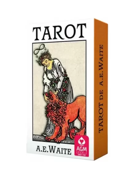A.E. Waite Tarot Premium Edition – Set tarot clasic | Emagie.ro