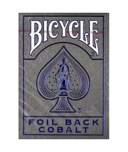Bicycle Metalluxe Cobalt – Cărți de joc premium | Emagie.ro