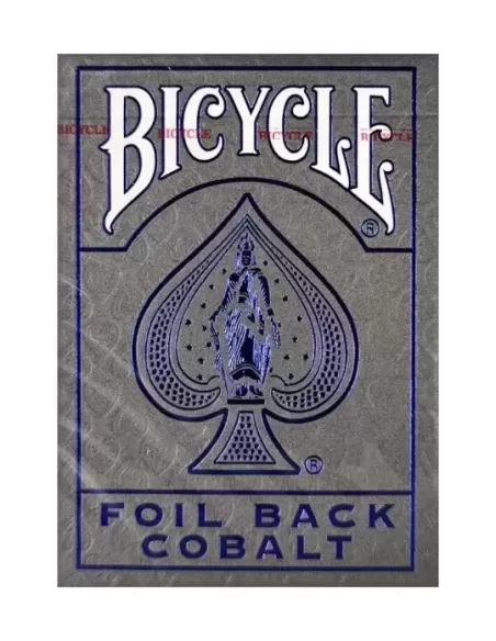 Bicycle Metalluxe Cobalt – Cărți de joc premium | Emagie.ro