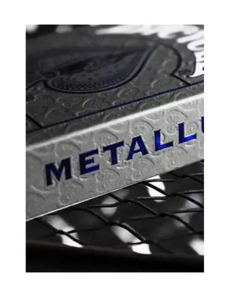 Bicycle Metalluxe Cobalt – Cărți de joc premium | Emagie.ro