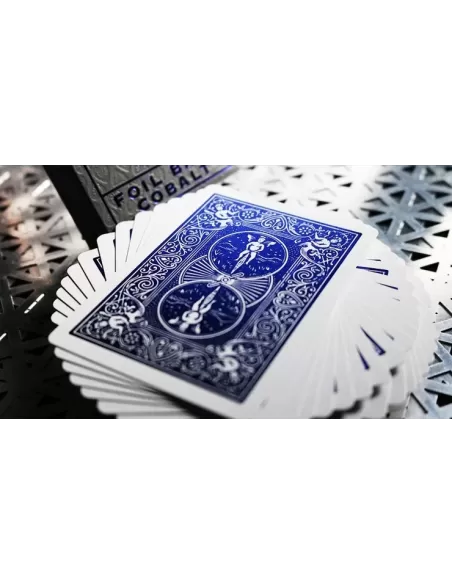 Bicycle Metalluxe Cobalt – Cărți de joc premium | Emagie.ro