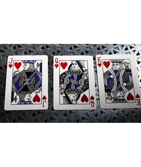 Bicycle Metalluxe Cobalt – Cărți de joc premium | Emagie.ro