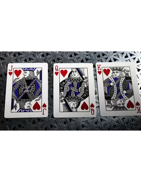 Bicycle Metalluxe Cobalt – Cărți de joc premium | Emagie.ro