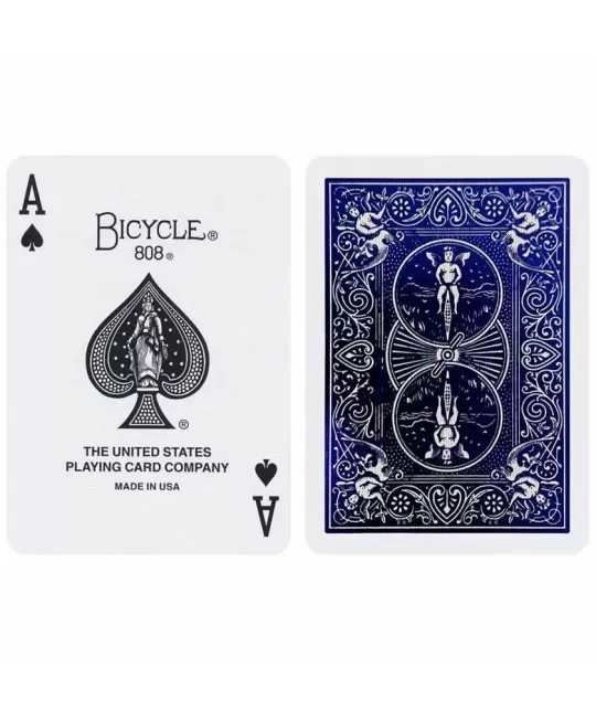 Bicycle Metalluxe Cobalt – Cărți de joc premium | Emagie.ro