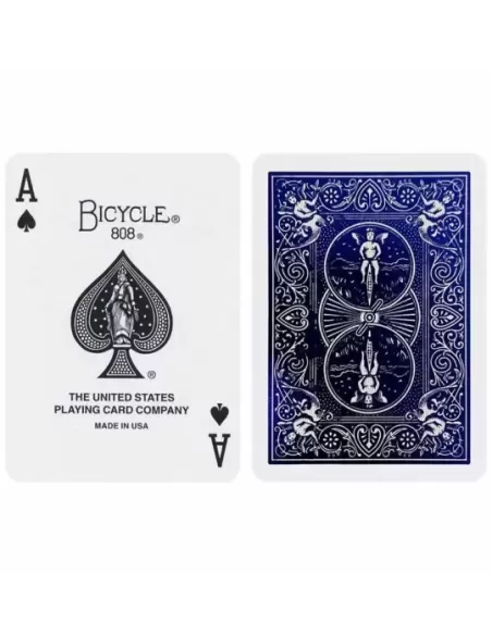 Bicycle Metalluxe Cobalt – Cărți de joc premium | Emagie.ro