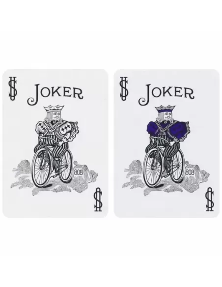 Bicycle Metalluxe Cobalt – Cărți de joc premium | Emagie.ro