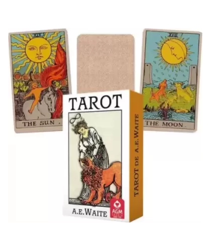 A.E. Waite Tarot Premium Edition – Set tarot clasic | Emagie.ro 2