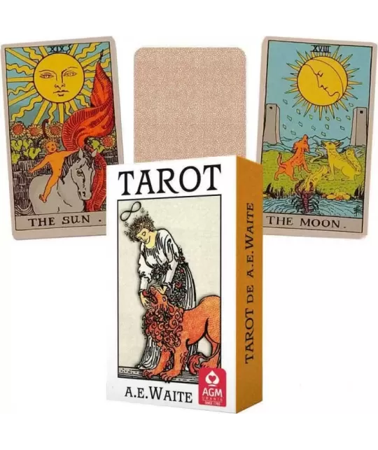 A.E. Waite Tarot Premium Edition – Set tarot clasic | Emagie.ro
