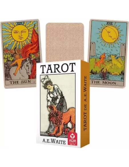 A.E. Waite Tarot Premium Edition – Set tarot clasic | Emagie.ro