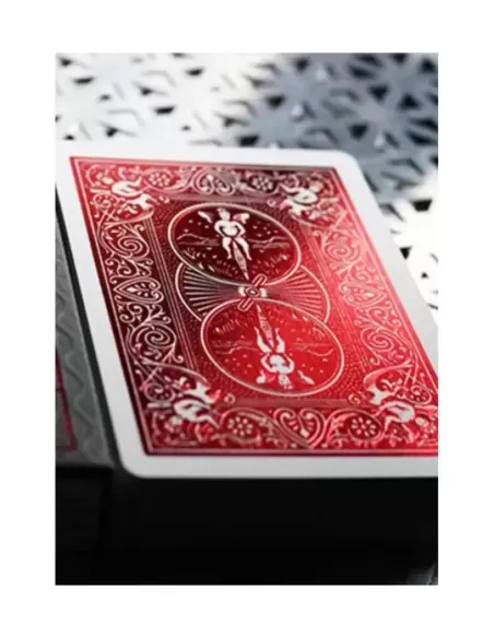 Bicycle Metalluxe Crimson – Cărți de joc premium | Emagie.ro