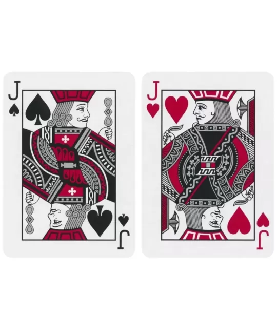 Bicycle Metalluxe Crimson – Cărți de joc premium | Emagie.ro