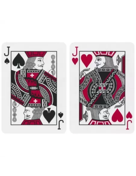 Bicycle Metalluxe Crimson – Cărți de joc premium | Emagie.ro