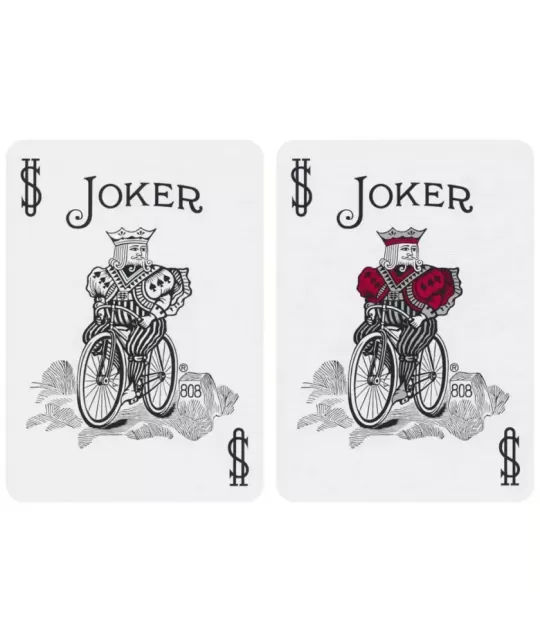 Bicycle Metalluxe Crimson – Cărți de joc premium | Emagie.ro