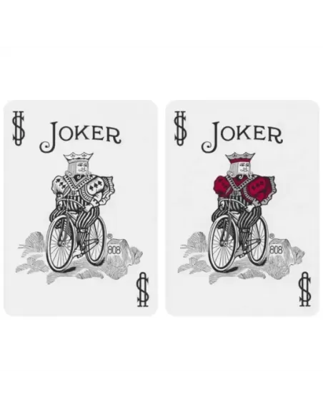 Bicycle Metalluxe Crimson – Cărți de joc premium | Emagie.ro