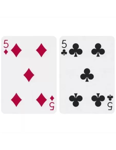 Bicycle Metalluxe Crimson – Cărți de joc premium | Emagie.ro