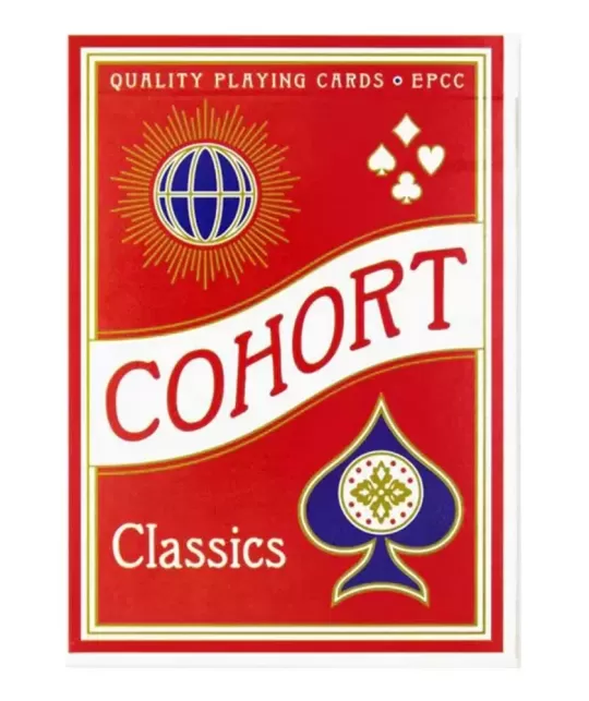 Cohorts Red – Cărți de joc premium | Emagie.ro