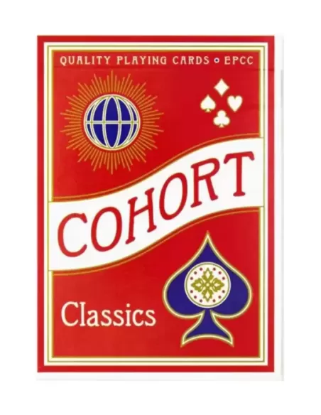 Cohorts Red – Cărți de joc premium | Emagie.ro