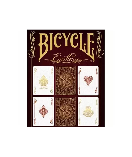 Bicycle Excellence – Cărți de joc premium | Emagie.ro