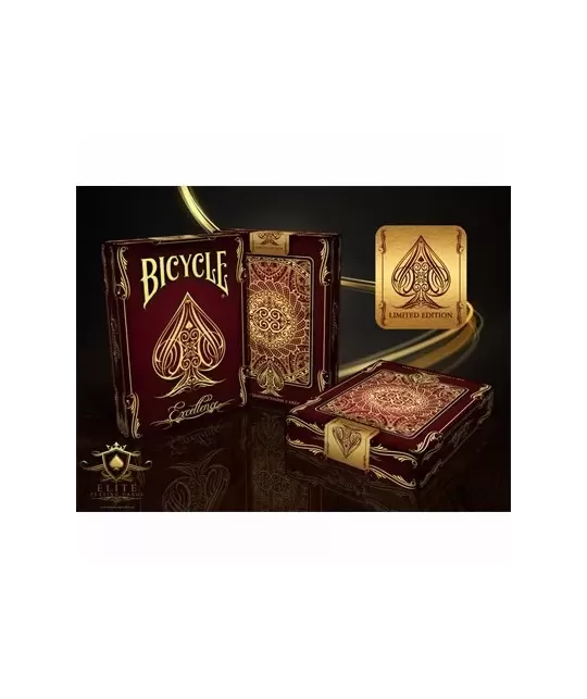 Bicycle Excellence – Cărți de joc premium | Emagie.ro