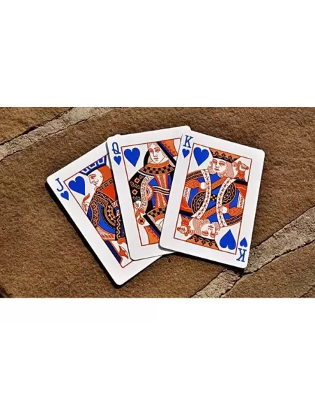 Bicycle Dragon Back Blue – Cărți de joc premium | Emagie.ro