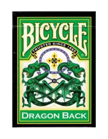 Bicycle Dragon Green – Cărți de joc premium | Emagie.ro