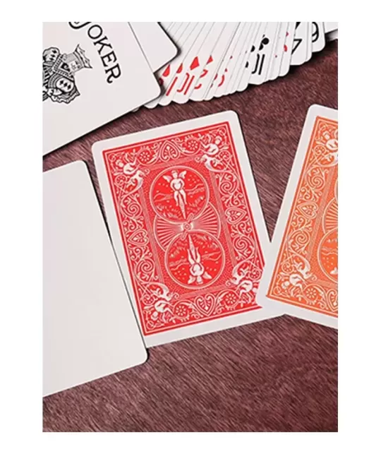 Bicycle Orange – Cărți de joc standard | Emagie.ro