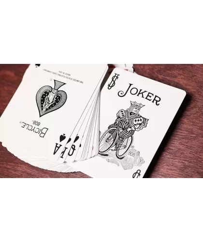 Bicycle Orange – Cărți de joc standard | Emagie.ro 2