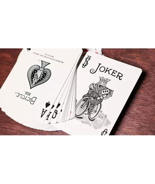 Bicycle Orange – Cărți de joc standard | Emagie.ro