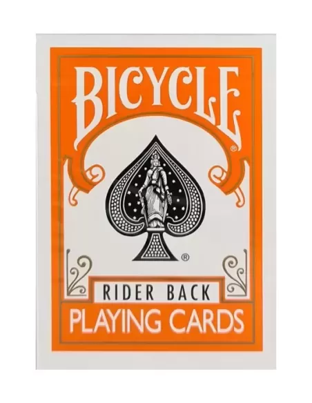 Bicycle Orange – Cărți de joc standard | Emagie.ro