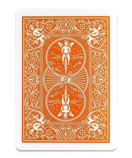 Bicycle Orange – Cărți de joc standard | Emagie.ro