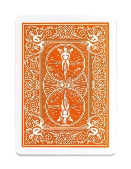 Bicycle Orange – Cărți de joc standard | Emagie.ro