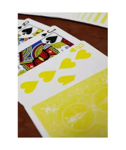 Bicycle Yellow – Cărți de joc premium | Emagie.ro 2