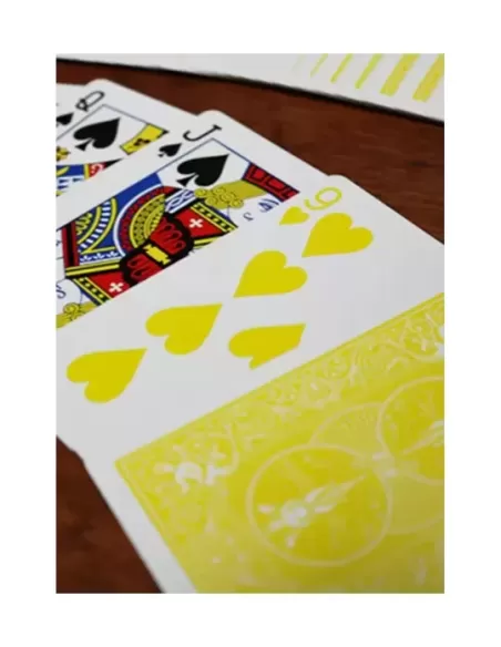 Bicycle Yellow – Premium playing cards | Emagie.ro