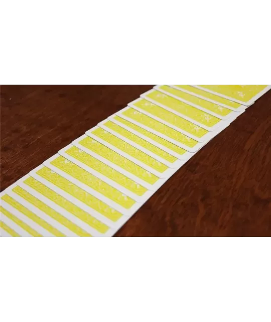 Bicycle Yellow – Premium playing cards | Emagie.ro